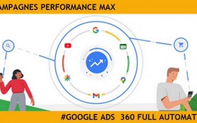 Google Ads : Les campagnes Google Performance Max