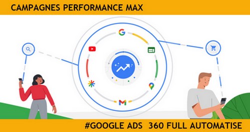 Google Ads : Les campagnes Google Performance Max/parlons-marketing.com