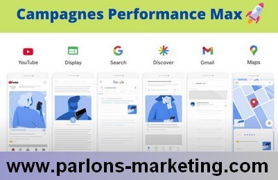 les campagnes Shopping intelligentes seront converties en campagnes Performance Max en juillet 2022/parlons-marketing.com
