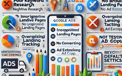 Top 10 des erreurs Google Ads à éviter en 2025